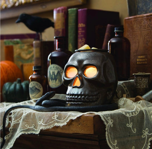 Skull Wax Melter