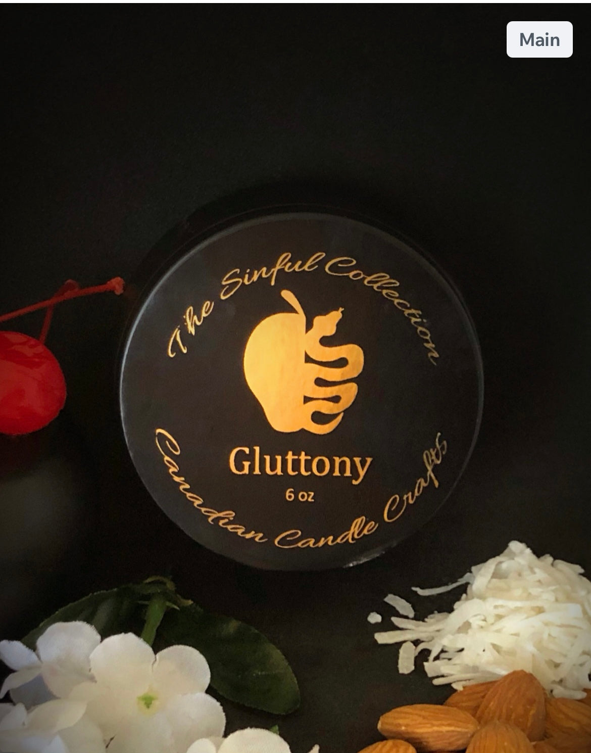 Candle - Gluttony