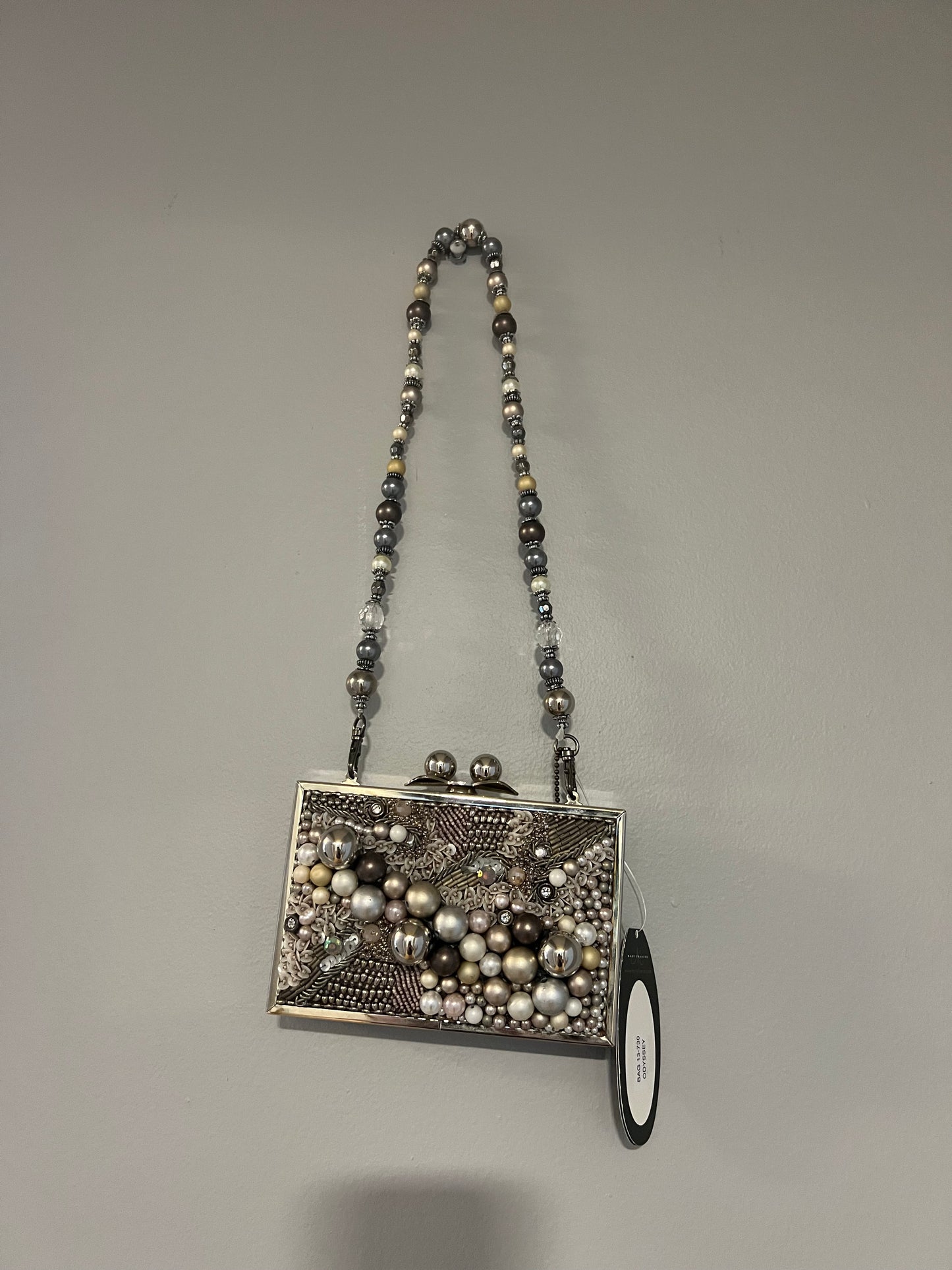 New with Tags Mary Frances Beaded Bag “Odessy”