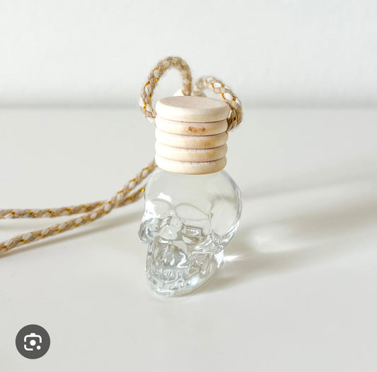 Car Diffuser - Skull Bottle