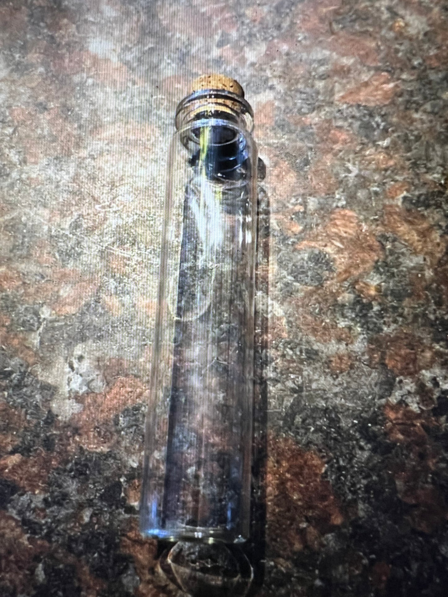 Small Glass Vials