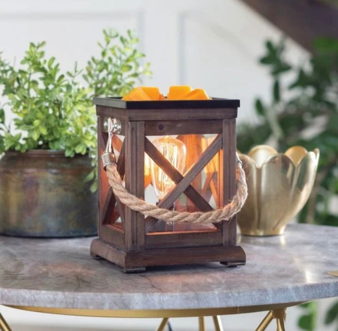 Lantern Wax Warmer